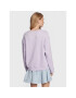 Pinko Суитшърт 100352 A0KN Виолетов Regular Fit - Pepit.bg