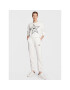 Pinko Суитшърт 100369 A0KM Бял Relaxed Fit - Pepit.bg