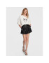 Pinko Суитшърт 100534 A0M9 Бял Relaxed Fit - Pepit.bg