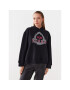 Pinko Суитшърт 101767 A13M Черен Regular Fit - Pepit.bg