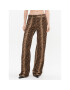 Pinko Текстилни панталони Pingu 101958 A17F Кафяв Regular Fit - Pepit.bg