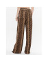 Pinko Текстилни панталони Pingu 101958 A17F Кафяв Regular Fit - Pepit.bg