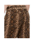 Pinko Текстилни панталони Pingu 101958 A17F Кафяв Regular Fit - Pepit.bg