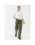 Pinko Текстилни панталони Variable 101986 A0D5 Зелен Relaxed Fit - Pepit.bg