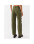 Pinko Текстилни панталони Variable 101986 A0D5 Зелен Relaxed Fit - Pepit.bg