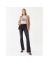 Pinko Тишърт 100355 A13O Розов Regular Fit - Pepit.bg