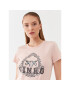Pinko Тишърт 100355 A13O Розов Regular Fit - Pepit.bg