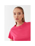 Pinko Тишърт 100373 A0KP Розов Regular Fit - Pepit.bg