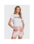 Pinko Тишърт 100373 A0UN Бял Regular Fit - Pepit.bg