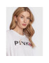 Pinko Тишърт 100373 A0UN Бял Regular Fit - Pepit.bg