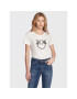 Pinko Тишърт 100535 A0MA Бял Regular Fit - Pepit.bg