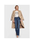 Pinko Тишърт 100535 A0MA Бял Regular Fit - Pepit.bg