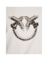 Pinko Тишърт 100535 A0MA Бял Regular Fit - Pepit.bg