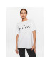 Pinko Тишърт 101704 A12Y Бял Relaxed Fit - Pepit.bg