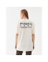 Pinko Тишърт 101704 A13K Екрю Relaxed Fit - Pepit.bg