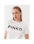 Pinko Тишърт 101752 A150 Бял Regular Fit - Pepit.bg