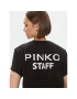 Pinko Тишърт 102346 A1CY Черен Regular Fit - Pepit.bg