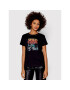 Pinko Тишърт 1N13EQ Y5QB Черен Regular Fit - Pepit.bg
