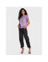 Pinko Тишърт Acquasparta 100353 A0KH Виолетов Regular Fit - Pepit.bg
