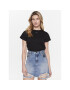 Pinko Тишърт Basico 100373 A0KP Черен Regular Fit - Pepit.bg