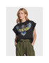Pinko Тишърт Difensore 100738 A0OP Сив Regular Fit - Pepit.bg