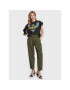 Pinko Тишърт Difensore 100738 A0OP Сив Regular Fit - Pepit.bg