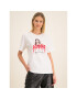 Pinko Тишърт LUCIA HEFFERNAN Oval PE 20 PHEFF 1N12L0 Y68F Бял Regular Fit - Pepit.bg