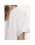 Pinko Тишърт Mitico 100616 A0TE Бял Relaxed Fit - Pepit.bg