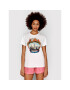 Pinko Тишърт Numana 1N13ES Y5QB Бял Regular Fit - Pepit.bg