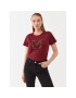 Pinko Тишърт Quentin 100535 A15D Бордо Regular Fit - Pepit.bg