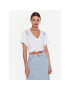 Pinko Тишърт Rugby 100495 A0M7 Бял Regular Fit - Pepit.bg