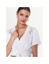 Pinko Тишърт Rugby 100495 A0M7 Бял Regular Fit - Pepit.bg