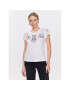 Pinko Тишърт Tematico 101164 A0V2 Бял Regular Fit - Pepit.bg