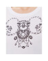 Pinko Тишърт Tematico 101164 A0V2 Бял Regular Fit - Pepit.bg