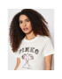 Pinko Тишърт Tivoli 1G178N Y6K7 Бял Regular Fit - Pepit.bg