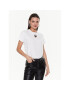 Pinko Тишърт Trapani 100789 A0PS Бял Regular Fit - Pepit.bg