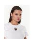 Pinko Тишърт Trapani 100789 A0PS Бял Regular Fit - Pepit.bg