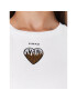 Pinko Тишърт Trapani 100789 A0PS Бял Regular Fit - Pepit.bg
