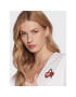 Pinko Тишърт Turbato 100372 A0U3 Бял Regular Fit - Pepit.bg