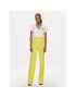 Pinko Тишърт Turbato 100372 A1R7 Бял Regular Fit - Pepit.bg