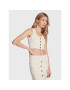 Pinko топ 100148 A0HW Бежов Regular Fit - Pepit.bg