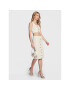 Pinko топ 100148 A0HW Бежов Regular Fit - Pepit.bg