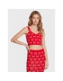 Pinko топ 100210 A0IS Червен Slim Fit - Pepit.bg