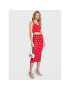 Pinko топ 100210 A0IS Червен Slim Fit - Pepit.bg