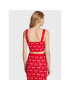Pinko топ 100210 A0IS Червен Slim Fit - Pepit.bg