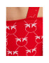 Pinko топ 100210 A0IS Червен Slim Fit - Pepit.bg