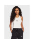 Pinko топ 100658 A0KO Бял Relaxed Fit - Pepit.bg