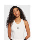 Pinko топ 100658 A0KO Бял Relaxed Fit - Pepit.bg