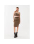 Pinko топ 101564 A112 Бежов Slim Fit - Pepit.bg