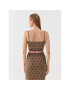 Pinko топ 101564 A112 Бежов Slim Fit - Pepit.bg